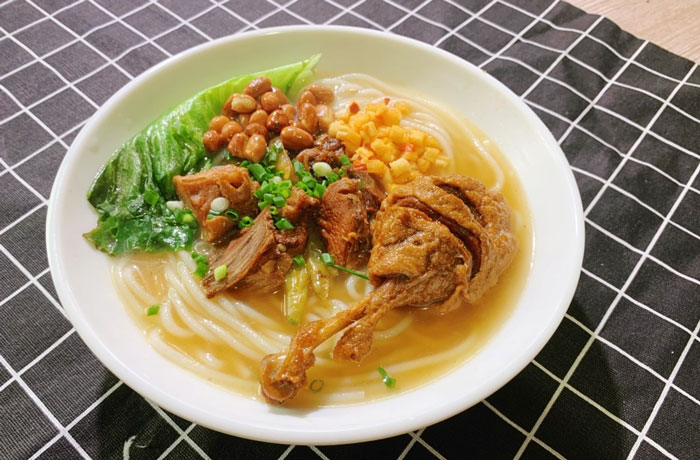 四子王鸭肉粉培训
