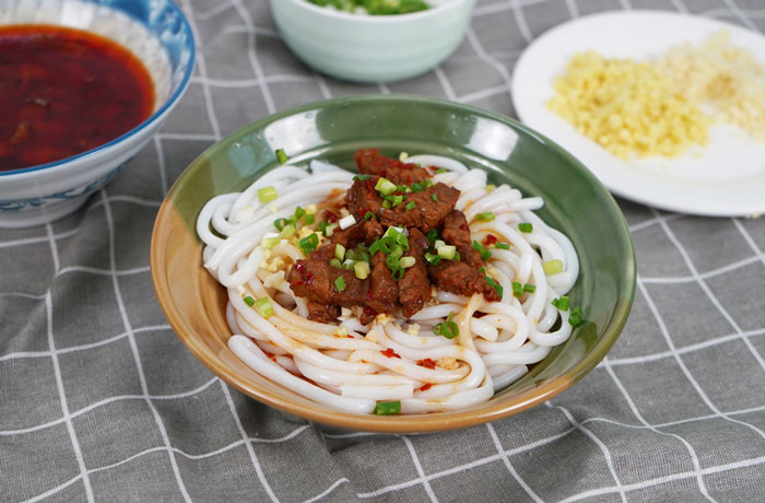 四子王肉臊子粉培训