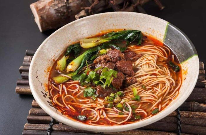 四子王红汤牛肉面培训