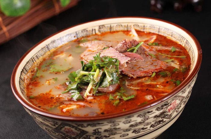 四子王淮南牛肉汤培训