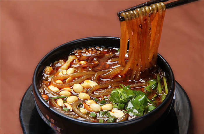 四子王酸辣粉培训