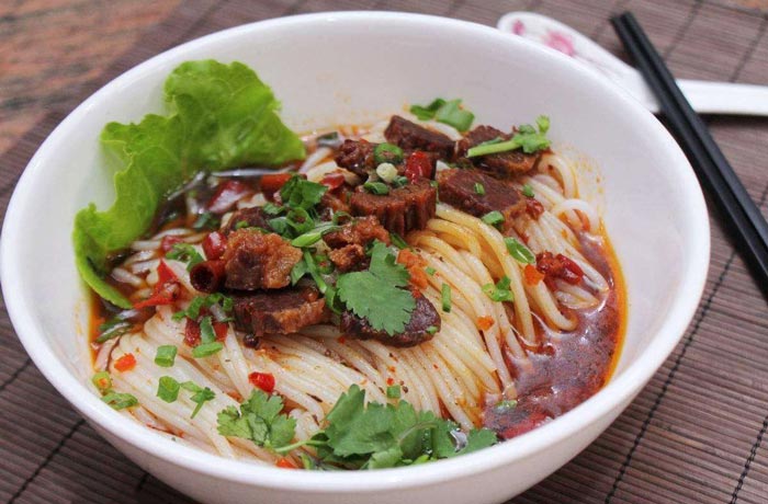 四子王花溪牛肉粉培训