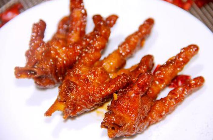 四子王虎皮鸡爪培训