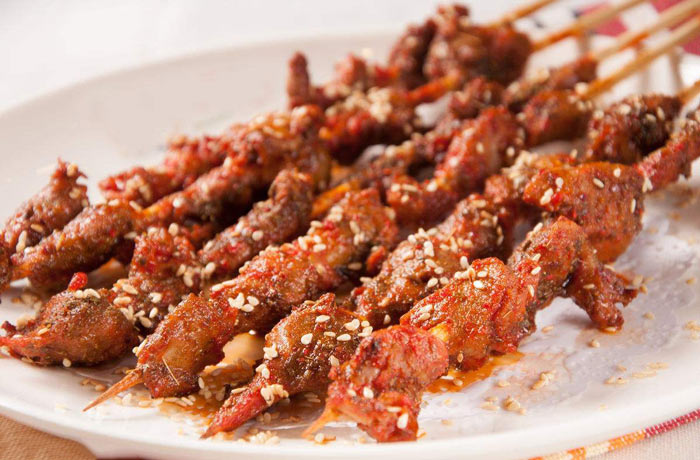 四子王烤羊肉串培训
